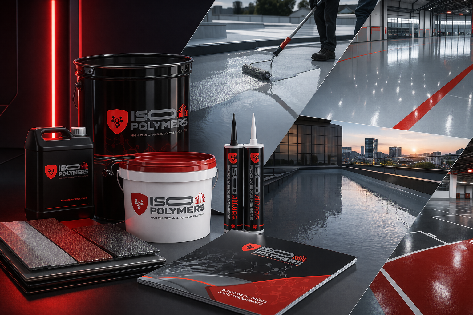 ISOPOLYMERS - produit phare